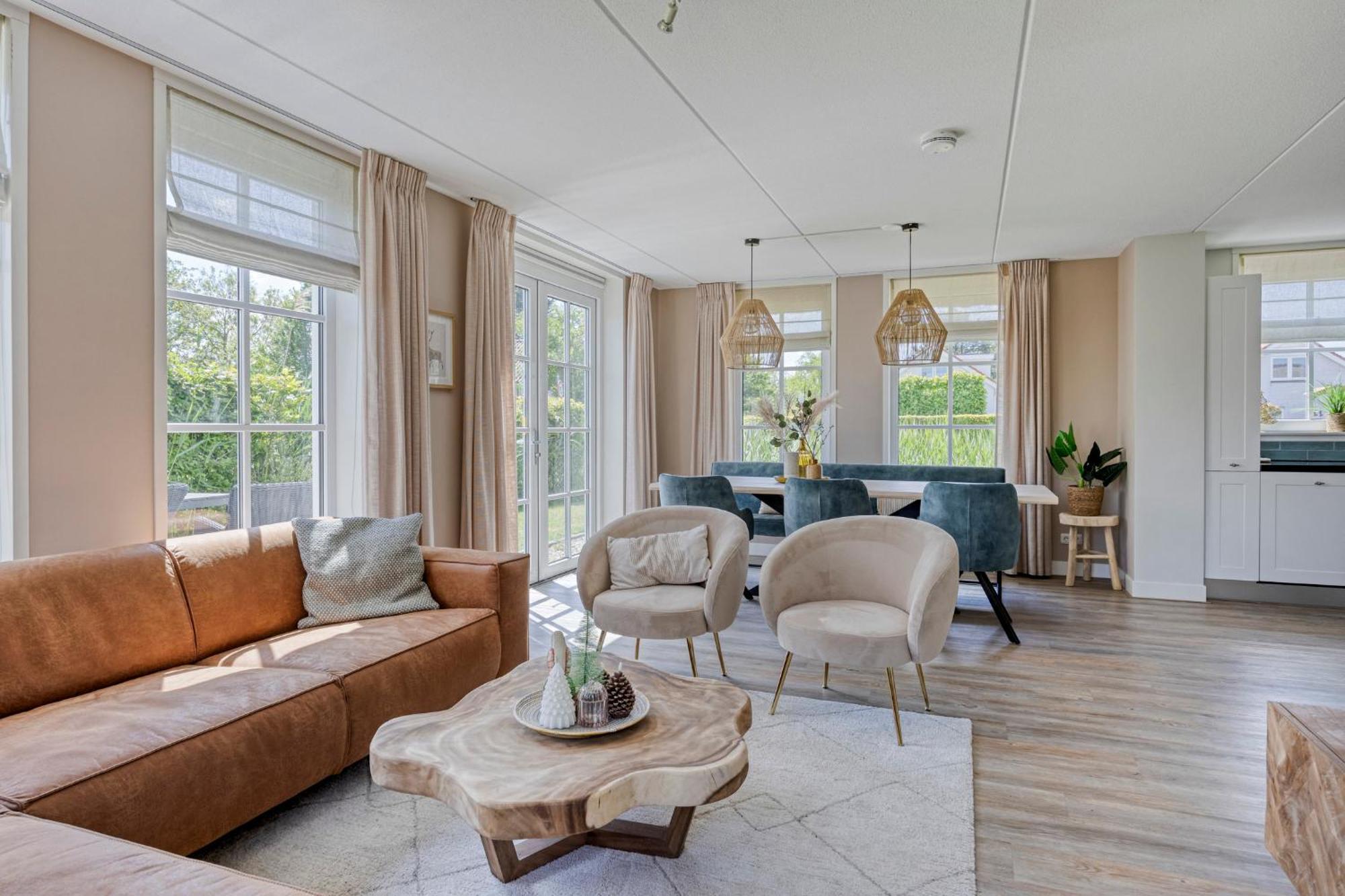 Villa Buitenplaats Witte Raaf Aan Zee *
